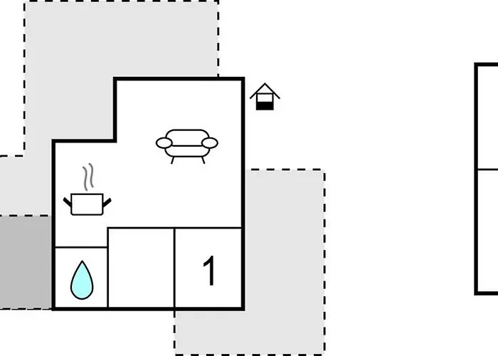 Three-bedroom In Сasa de vacaciones *